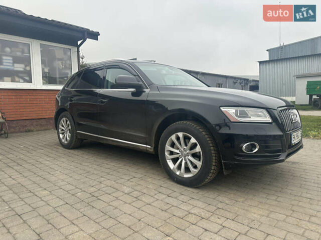 Черный Ауди Ку 5, объемом двигателя 1.98 л и пробегом 260 тыс. км за 13300 $, фото 2 на Automoto.ua