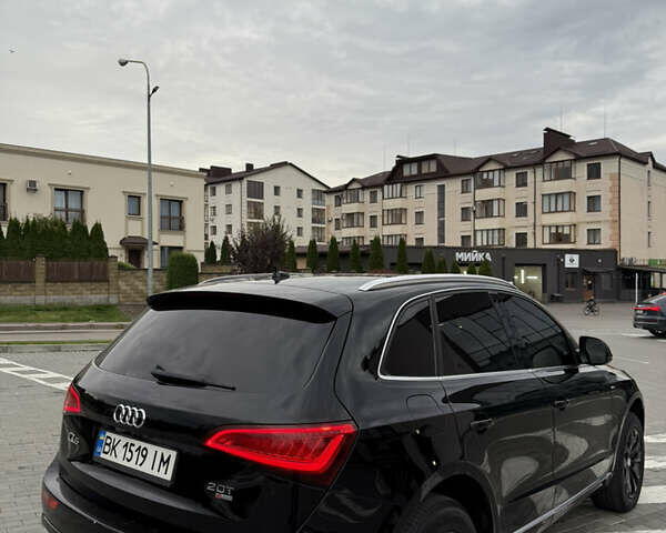 Черный Ауди Ку 5, объемом двигателя 2 л и пробегом 350 тыс. км за 13600 $, фото 20 на Automoto.ua