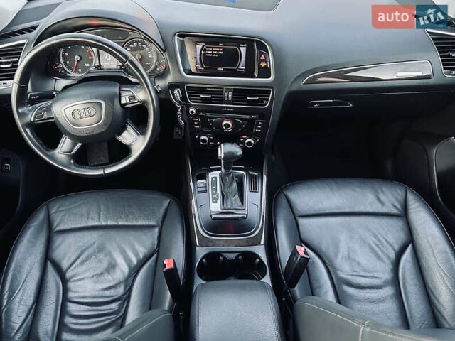 Черный Ауди Ку 5, объемом двигателя 1.98 л и пробегом 234 тыс. км за 13200 $, фото 15 на Automoto.ua