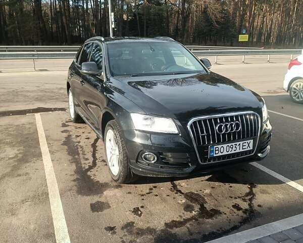 Черный Ауди Ку 5, объемом двигателя 2 л и пробегом 279 тыс. км за 14300 $, фото 2 на Automoto.ua
