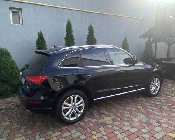 Черный Ауди Ку 5, объемом двигателя 1.98 л и пробегом 235 тыс. км за 14800 $, фото 19 на Automoto.ua