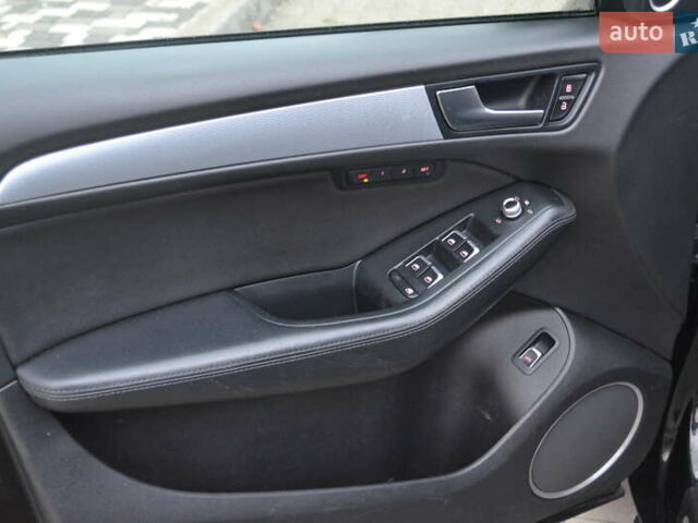 Черный Ауди Ку 5, объемом двигателя 1.98 л и пробегом 241 тыс. км за 12999 $, фото 25 на Automoto.ua