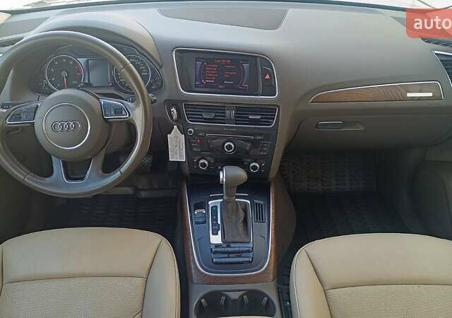 Черный Ауди Ку 5, объемом двигателя 1.98 л и пробегом 128 тыс. км за 19393 $, фото 7 на Automoto.ua