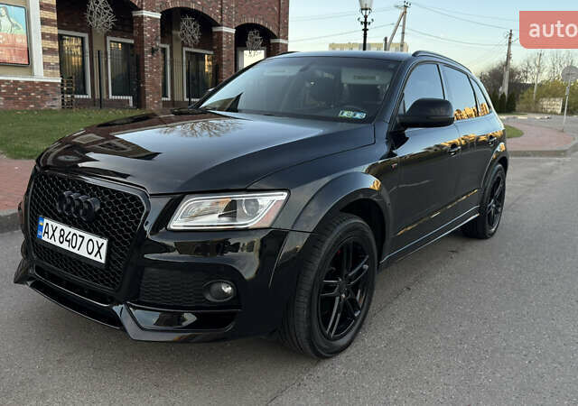 Чорний Ауді Ку 5, об'ємом двигуна 3 л та пробігом 141 тис. км за 15500 $, фото 29 на Automoto.ua