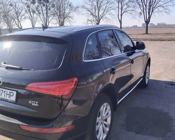 Чорний Ауді Ку 5, об'ємом двигуна 1.98 л та пробігом 216 тис. км за 14800 $, фото 5 на Automoto.ua