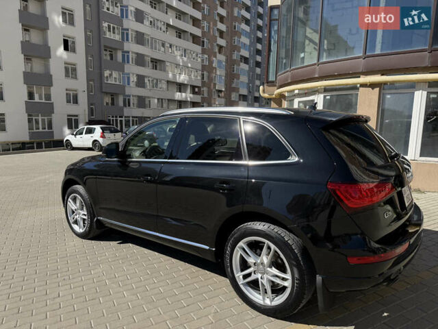 Черный Ауди Ку 5, объемом двигателя 2 л и пробегом 193 тыс. км за 15500 $, фото 17 на Automoto.ua