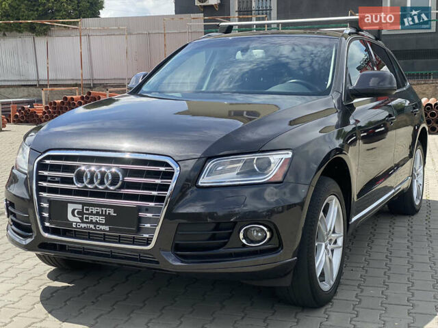 Черный Ауди Ку 5, объемом двигателя 1.98 л и пробегом 235 тыс. км за 13800 $, фото 3 на Automoto.ua