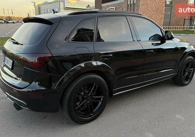 Чорний Ауді Ку 5, об'ємом двигуна 3 л та пробігом 141 тис. км за 15950 $, фото 19 на Automoto.ua