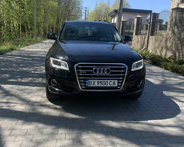 Черный Ауди Ку 5, объемом двигателя 2.97 л и пробегом 110 тыс. км за 25999 $, фото 1 на Automoto.ua