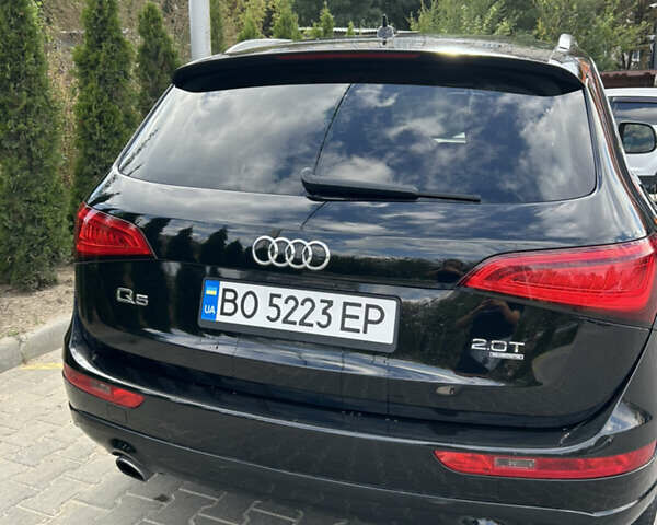 Черный Ауди Ку 5, объемом двигателя 1.98 л и пробегом 213 тыс. км за 14200 $, фото 2 на Automoto.ua
