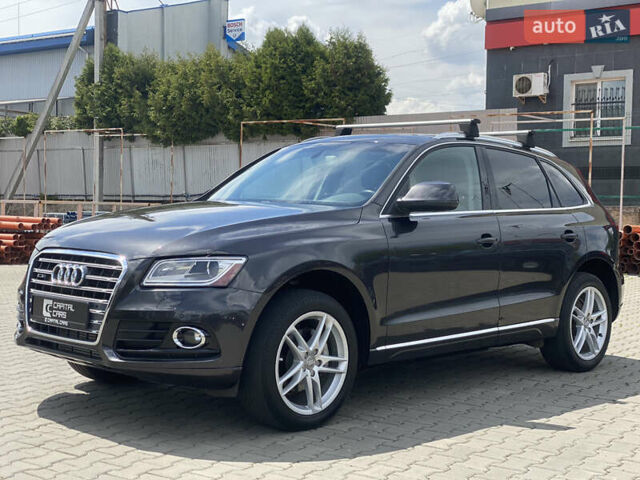 Черный Ауди Ку 5, объемом двигателя 1.98 л и пробегом 235 тыс. км за 13800 $, фото 2 на Automoto.ua