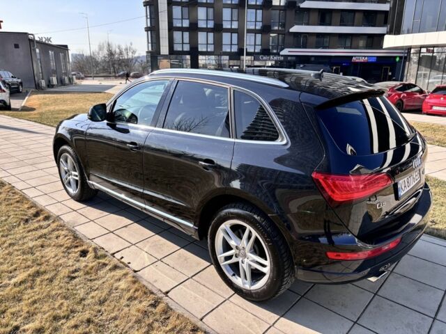 Черный Ауди Ку 5, объемом двигателя 2 л и пробегом 87 тыс. км за 15000 $, фото 9 на Automoto.ua