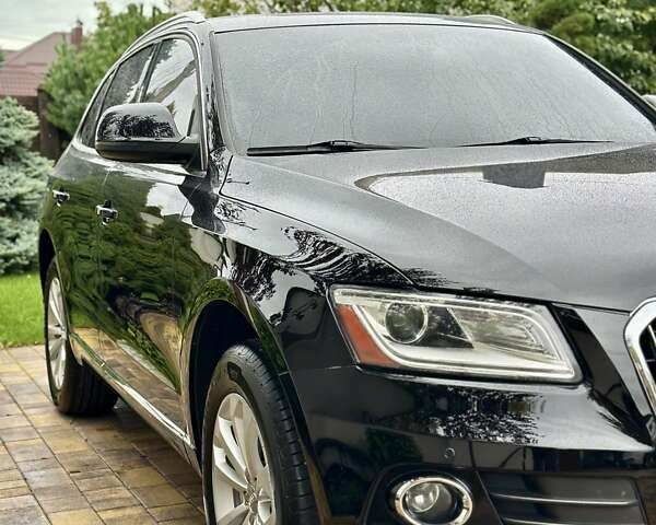 Чорний Ауді Ку 5, об'ємом двигуна 2 л та пробігом 247 тис. км за 14750 $, фото 6 на Automoto.ua