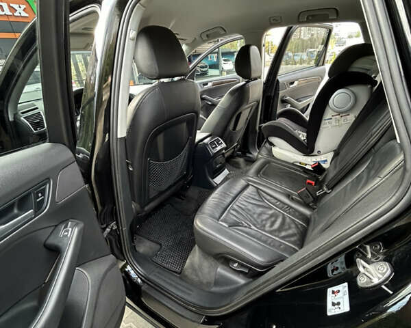 Черный Ауди Ку 5, объемом двигателя 1.98 л и пробегом 213 тыс. км за 14200 $, фото 5 на Automoto.ua