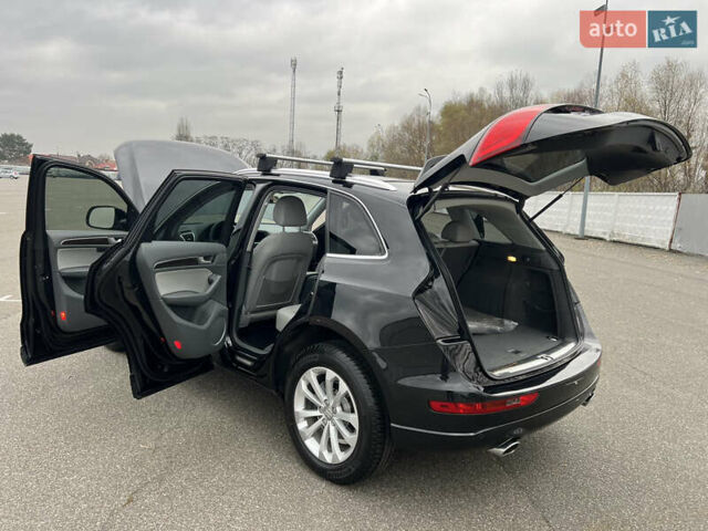 Черный Ауди Ку 5, объемом двигателя 2 л и пробегом 238 тыс. км за 15200 $, фото 18 на Automoto.ua