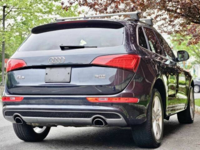 Черный Ауди Ку 5, объемом двигателя 3 л и пробегом 85 тыс. км за 5800 $, фото 5 на Automoto.ua