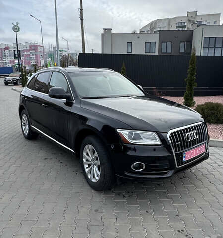 Черный Ауди Ку 5, объемом двигателя 2 л и пробегом 223 тыс. км за 12999 $, фото 9 на Automoto.ua