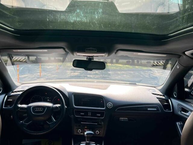 Черный Ауди Ку 5, объемом двигателя 2 л и пробегом 249 тыс. км за 13999 $, фото 17 на Automoto.ua