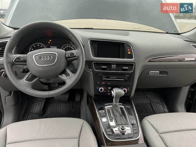 Черный Ауди Ку 5, объемом двигателя 2 л и пробегом 238 тыс. км за 15200 $, фото 36 на Automoto.ua