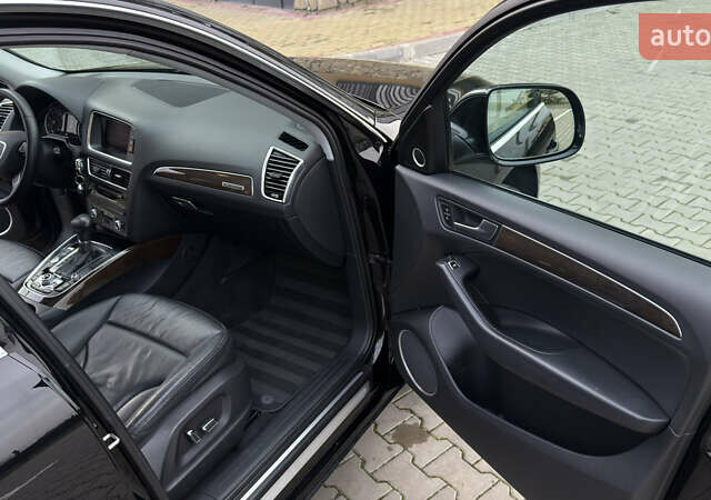 Чорний Ауді Ку 5, об'ємом двигуна 1.98 л та пробігом 134 тис. км за 12900 $, фото 13 на Automoto.ua