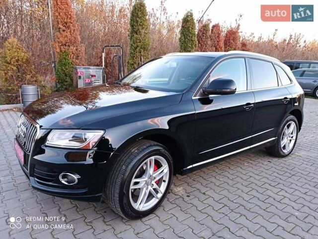 Чорний Ауді Ку 5, об'ємом двигуна 2 л та пробігом 178 тис. км за 13400 $, фото 6 на Automoto.ua