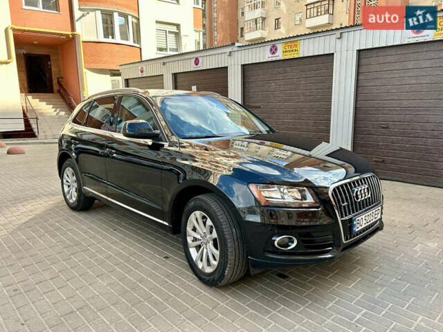 Черный Ауди Ку 5, объемом двигателя 1.98 л и пробегом 213 тыс. км за 14200 $, фото 3 на Automoto.ua