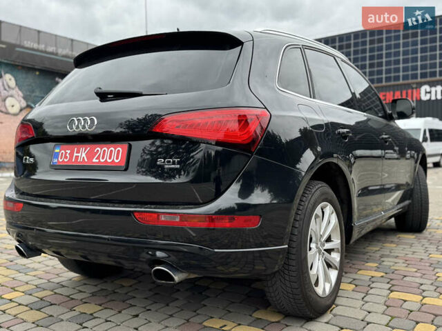 Черный Ауди Ку 5, объемом двигателя 2 л и пробегом 200 тыс. км за 14800 $, фото 5 на Automoto.ua