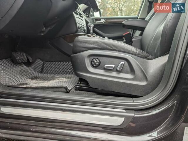 Черный Ауди Ку 5, объемом двигателя 1.98 л и пробегом 169 тыс. км за 19200 $, фото 43 на Automoto.ua