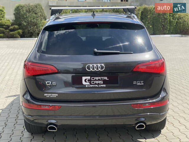 Черный Ауди Ку 5, объемом двигателя 1.98 л и пробегом 235 тыс. км за 13800 $, фото 5 на Automoto.ua