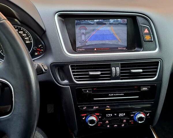 Черный Ауди Ку 5, объемом двигателя 1.98 л и пробегом 127 тыс. км за 17100 $, фото 2 на Automoto.ua