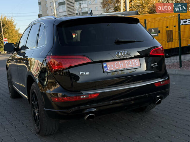 Черный Ауди Ку 5, объемом двигателя 2 л и пробегом 160 тыс. км за 13500 $, фото 16 на Automoto.ua