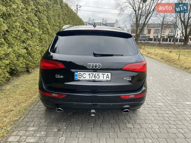 Черный Ауди Ку 5, объемом двигателя 2 л и пробегом 231 тыс. км за 15900 $, фото 8 на Automoto.ua