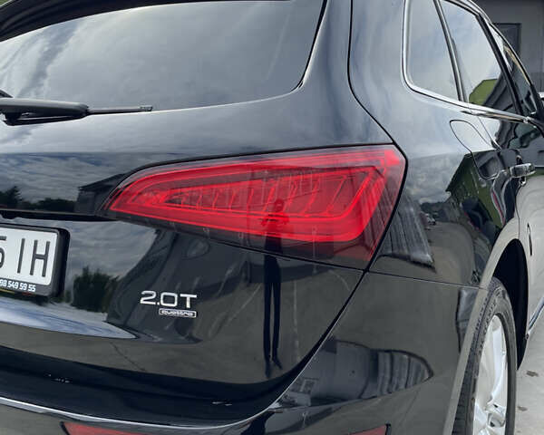 Черный Ауди Ку 5, объемом двигателя 1.98 л и пробегом 235 тыс. км за 14800 $, фото 9 на Automoto.ua