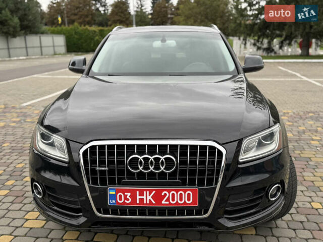 Черный Ауди Ку 5, объемом двигателя 2 л и пробегом 200 тыс. км за 14800 $, фото 1 на Automoto.ua