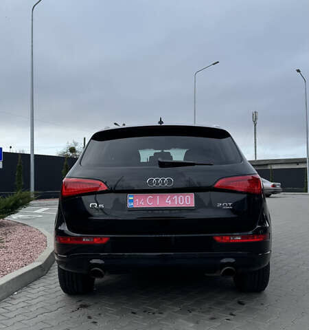 Черный Ауди Ку 5, объемом двигателя 2 л и пробегом 223 тыс. км за 12999 $, фото 3 на Automoto.ua