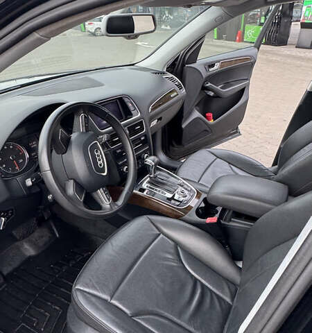 Черный Ауди Ку 5, объемом двигателя 2 л и пробегом 223 тыс. км за 12999 $, фото 12 на Automoto.ua