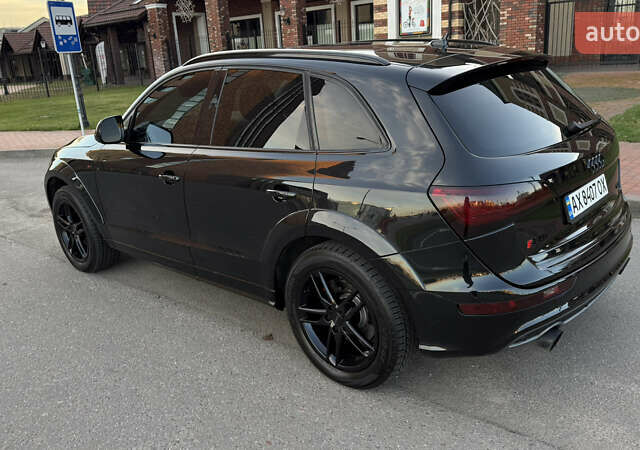 Чорний Ауді Ку 5, об'ємом двигуна 3 л та пробігом 141 тис. км за 15500 $, фото 11 на Automoto.ua