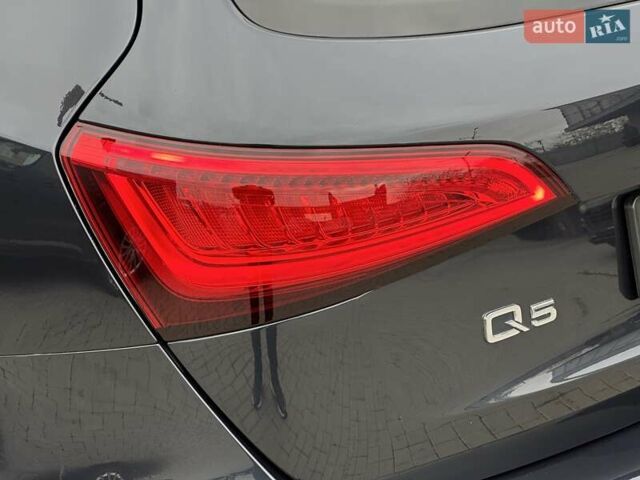 Черный Ауди Ку 5, объемом двигателя 2 л и пробегом 216 тыс. км за 15900 $, фото 16 на Automoto.ua