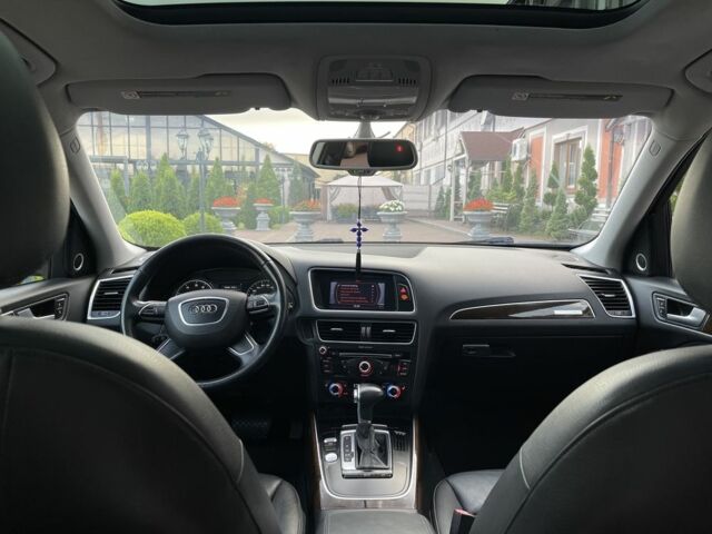 Ауди Ку 5 2013 в Стрые на Automoto.ua Черный Ауди Ку 5, объемом двигателя 2 л и пробегом 225 тыс. км за 13500 $, фото 7 на Automoto.ua