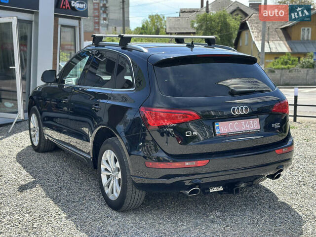 Ауди Ку 5 2013 в Ивано-Франковске на Automoto.ua Черный Ауди Ку 5, объемом двигателя 1.98 л и пробегом 163 тыс. км за 11900 $, фото 4 на Automoto.ua