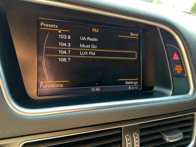 Черный Ауди Ку 5, объемом двигателя 2 л и пробегом 249 тыс. км за 13999 $, фото 10 на Automoto.ua