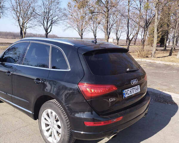 Чорний Ауді Ку 5, об'ємом двигуна 1.98 л та пробігом 216 тис. км за 14800 $, фото 2 на Automoto.ua