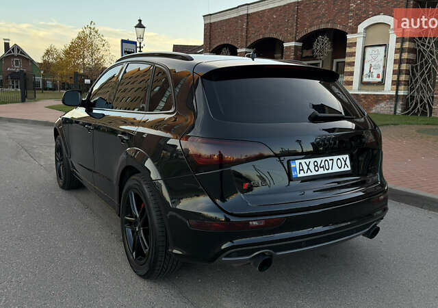 Чорний Ауді Ку 5, об'ємом двигуна 3 л та пробігом 141 тис. км за 15500 $, фото 13 на Automoto.ua