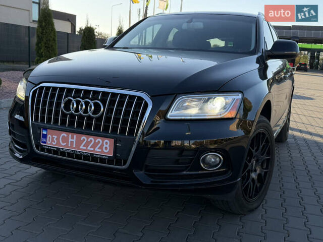 Черный Ауди Ку 5, объемом двигателя 2 л и пробегом 160 тыс. км за 13500 $, фото 7 на Automoto.ua