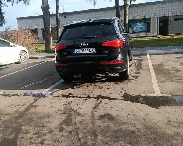 Черный Ауди Ку 5, объемом двигателя 2 л и пробегом 279 тыс. км за 14300 $, фото 5 на Automoto.ua