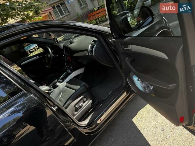 Черный Ауди Ку 5, объемом двигателя 1.98 л и пробегом 209 тыс. км за 17500 $, фото 4 на Automoto.ua