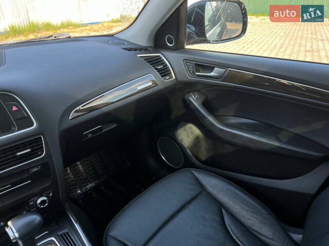 Черный Ауди Ку 5, объемом двигателя 1.98 л и пробегом 240 тыс. км за 13400 $, фото 10 на Automoto.ua