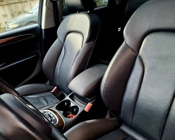 Черный Ауди Ку 5, объемом двигателя 1.98 л и пробегом 127 тыс. км за 17100 $, фото 11 на Automoto.ua