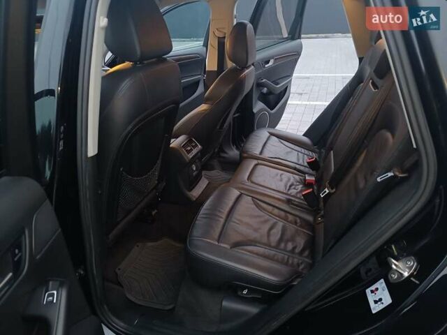 Черный Ауди Ку 5, объемом двигателя 1.98 л и пробегом 206 тыс. км за 14300 $, фото 18 на Automoto.ua