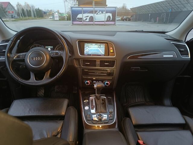 Черный Ауди Ку 5, объемом двигателя 2 л и пробегом 203 тыс. км за 13800 $, фото 18 на Automoto.ua